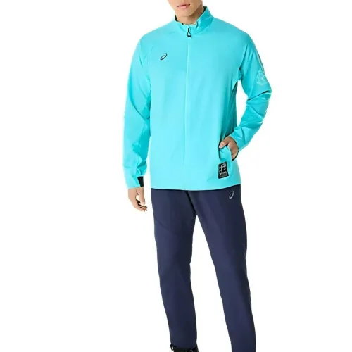 Asics Dry Actimotion Jacket Men's Light Blue