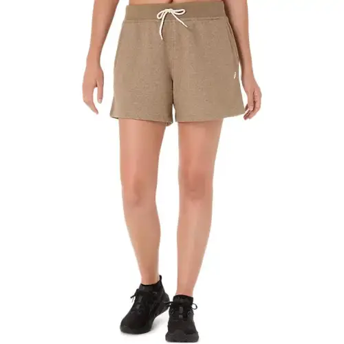 Asics SUNDAY SANA Casual Shorts Women's Black Pepper Heather