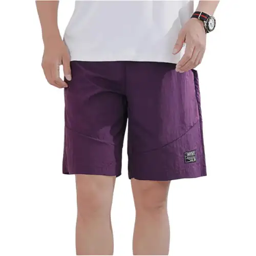 Anta Casual Shorts Men's Purple Clay