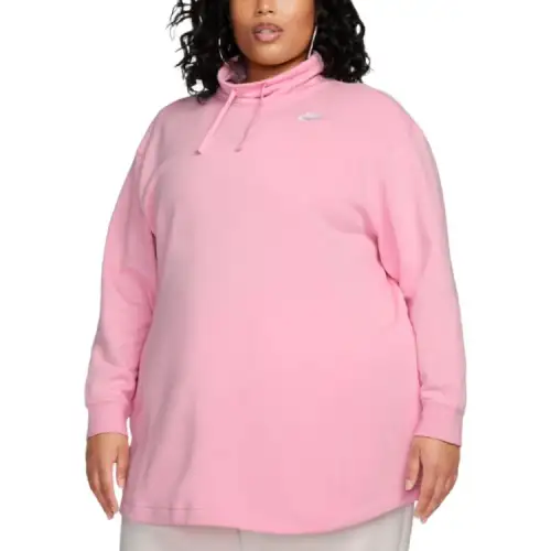 Nike Sportswear Club Fleece Sweatshirt Women's Medium Soft Pink