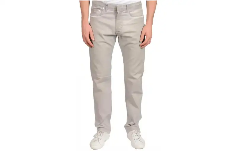 DIOR SS23 Jeans Men's Ivory White