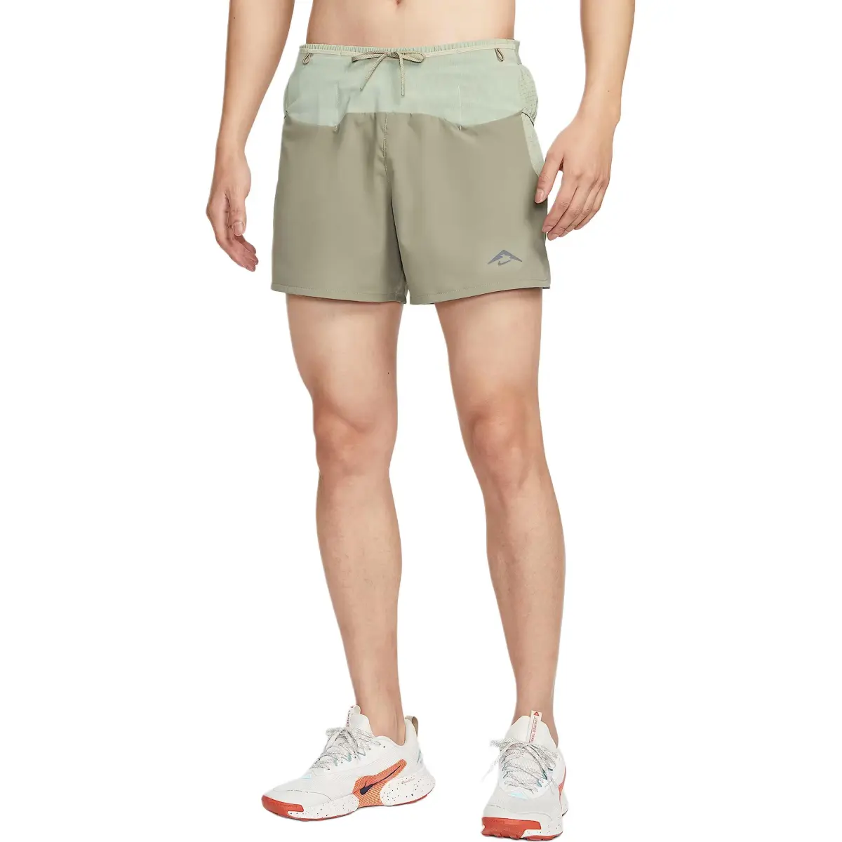 Nike Dri FIT ADV Trail Second Sunrise Casual Shorts Men's Light Green Gray/Horizon Green/Desert Khaki/Black