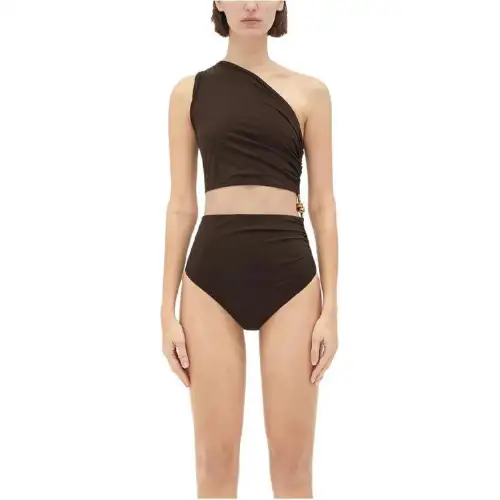 Bottega Veneta SS23 One piece Swimsuit Women's Brown
