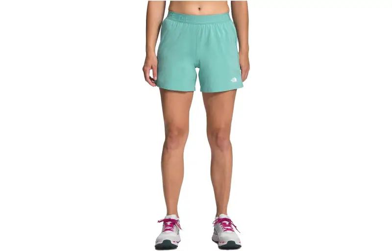 THE NORTH FACE Casual Shorts Women's Mustard Moderate
