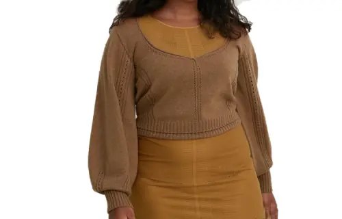 UNIQLO Sweaters Women's Umber V Neck Moderate Other