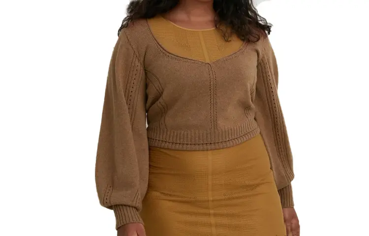 UNIQLO Sweaters Women's Umber V Neck Moderate Other