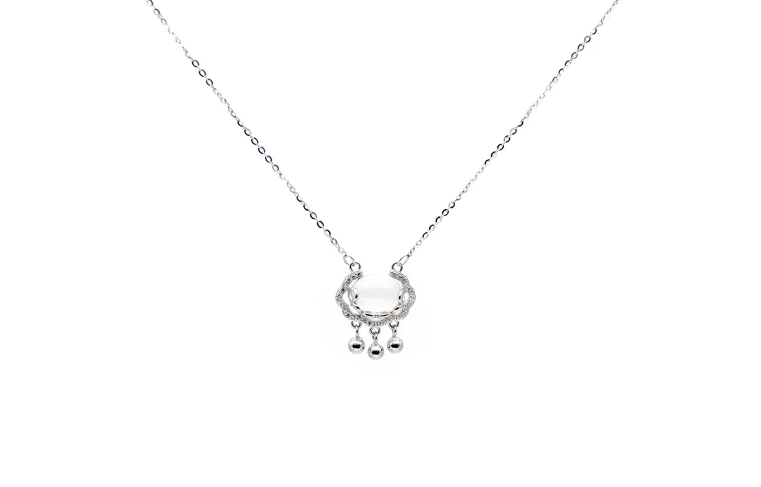 DAP S925 Silver Necklaces Women's Silver