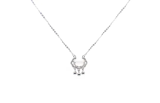 DAP S925 Silver Necklaces Women's Silver