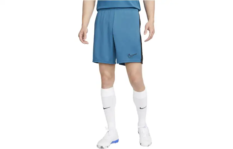 Nike Dri Fit Academy Soccer Bottoms Men's Industrial Blue Moderate Straight Fit Pants