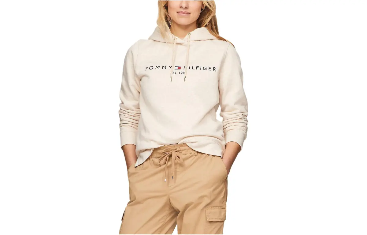 Tommy Hilfiger Sweatshirt Women's Natural