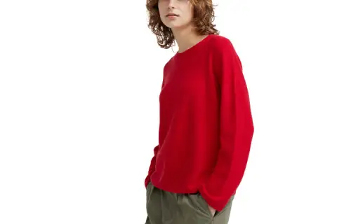 UNIQLO Knitwear Women's Coral Red