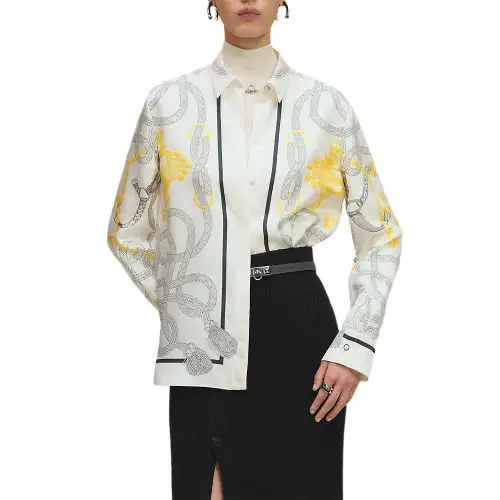 HERMES FW25 Shirt Women's White