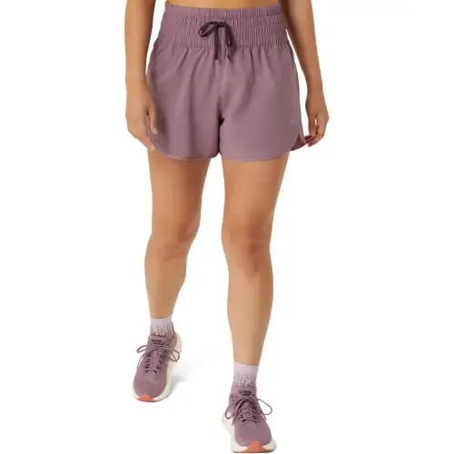 Asics NAGINO 4IN RUN Sports Shorts Women's Dark Fuchsia