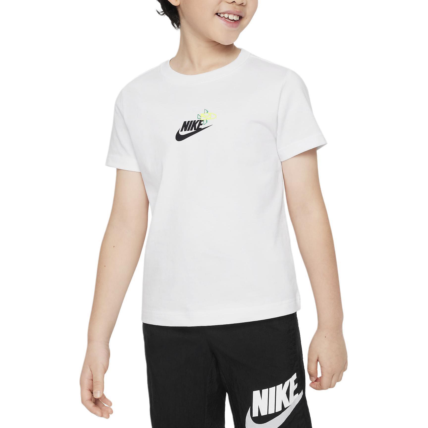 Футболка Nike Logo (белая)