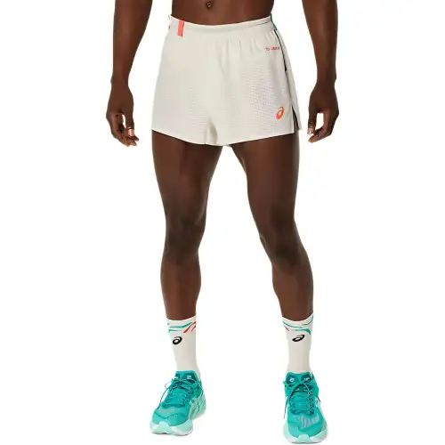 Asics Metarun Sports Shorts Men's White