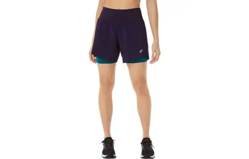 ASICS ROAD Casual Shorts Women's Nighttime Moderate