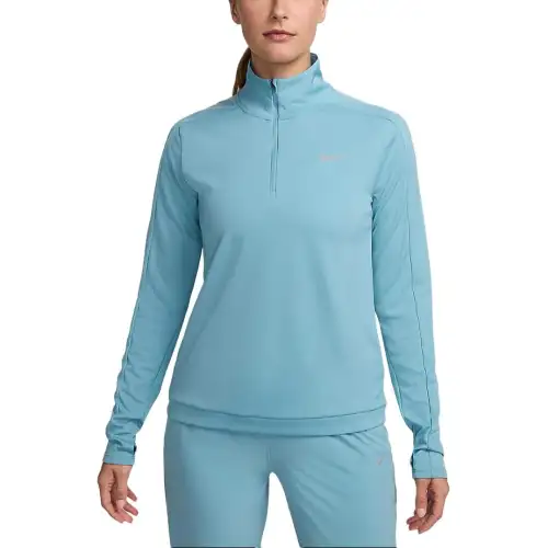 Nike Dri FIT Pacer Sweatshirt Women's Turquoise