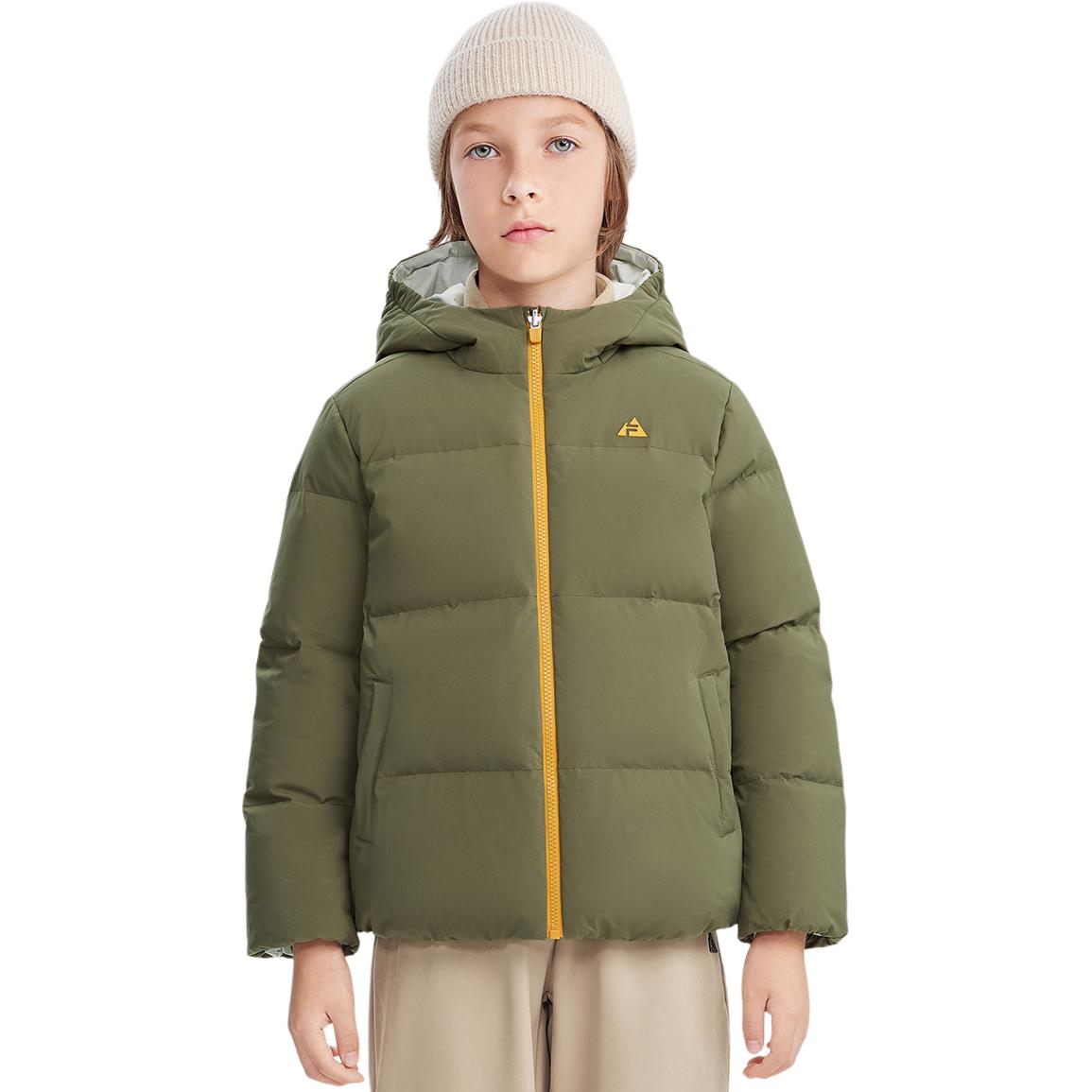Подростковый пуховик Fila KIDS (серый)