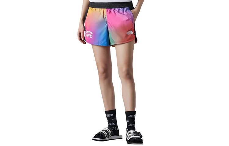 THE NORTH FACE Urban Exploration Sports Shorts Women’s Multicolor