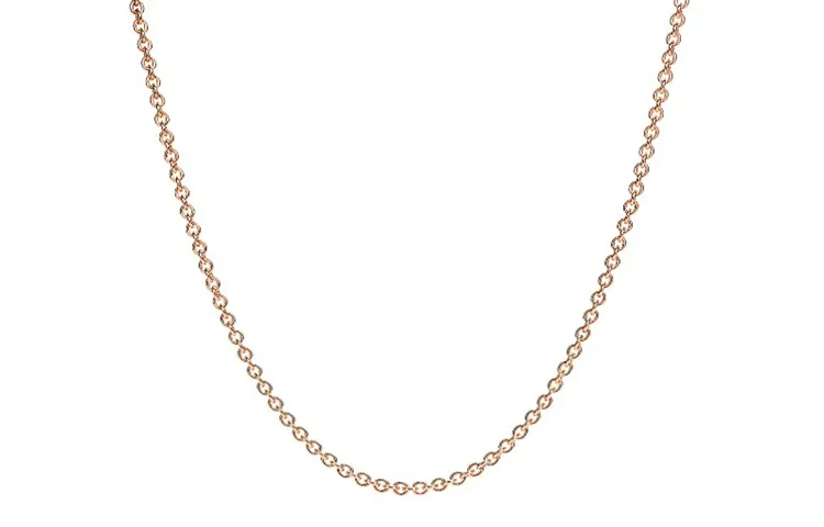 TIFFANY & CO. Necklaces Women's Rose Gold