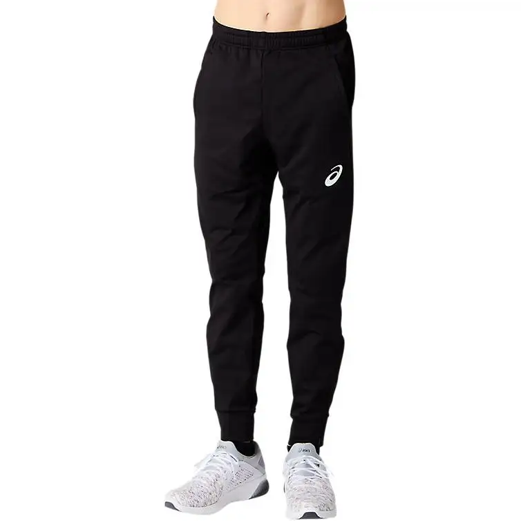 Asics Stretch Training Knitted Sweatpants Men's Black
