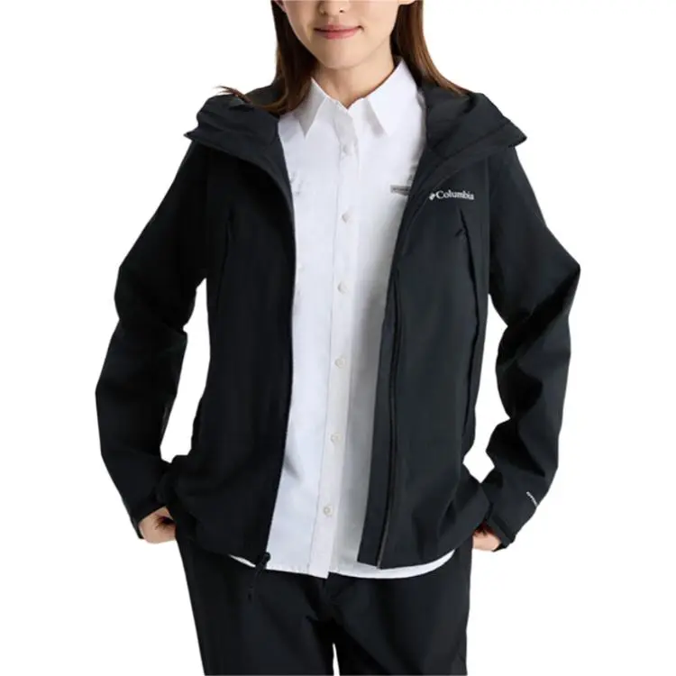 Columbia Jackets Women's Black Hooded (Non-detachable) Moderate Other