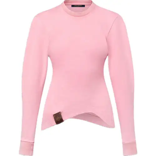 LOUIS VUITTON Sweater Women's Pink