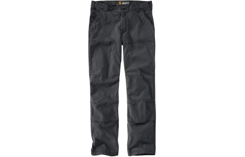 Мужские штаны Carhartt 102802 RUGGED FLEX DOUBLE-FRONT (хаки Hickory)