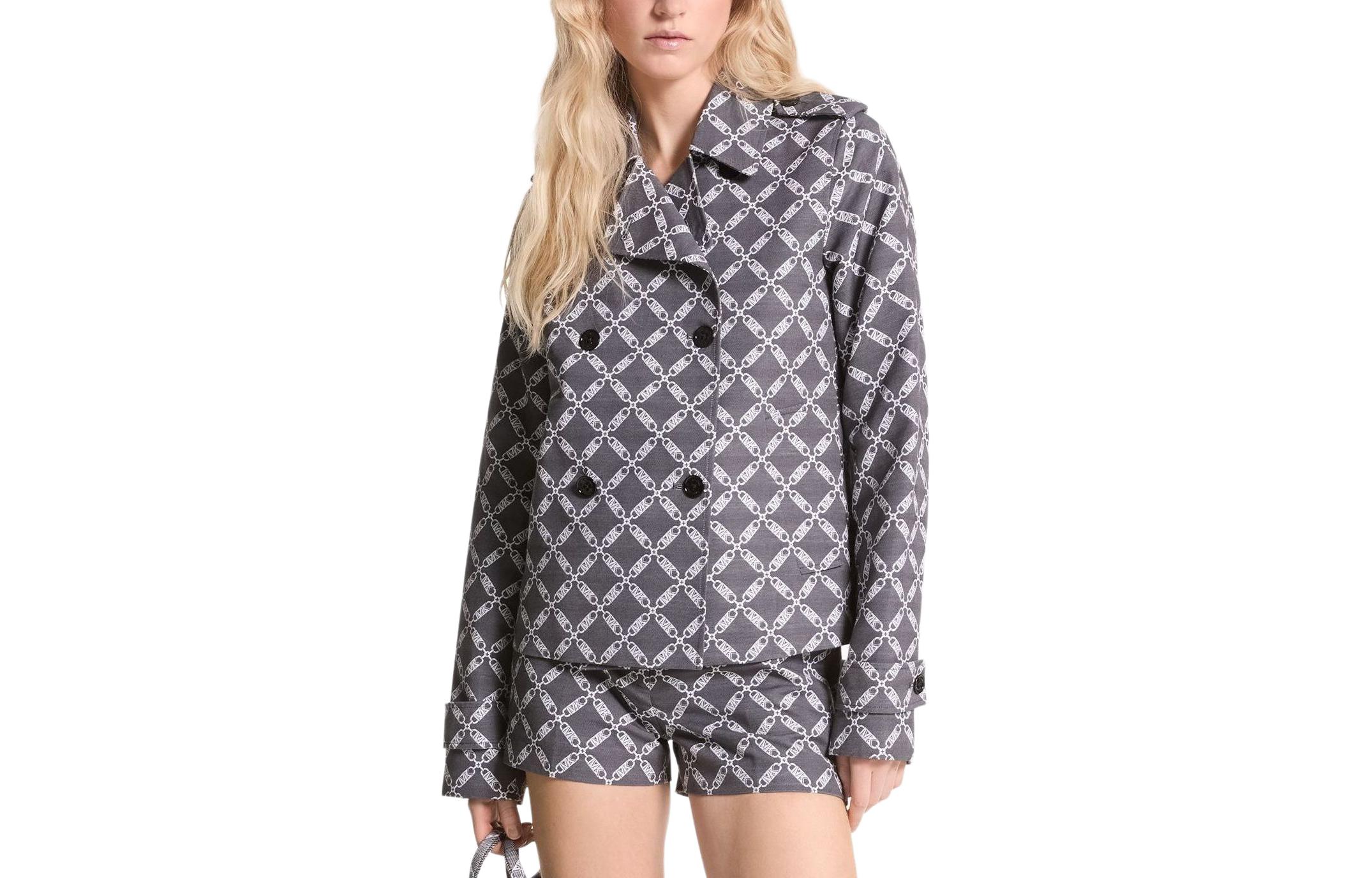Женская куртка MICHAEL KORS MMK SS24 (черный)