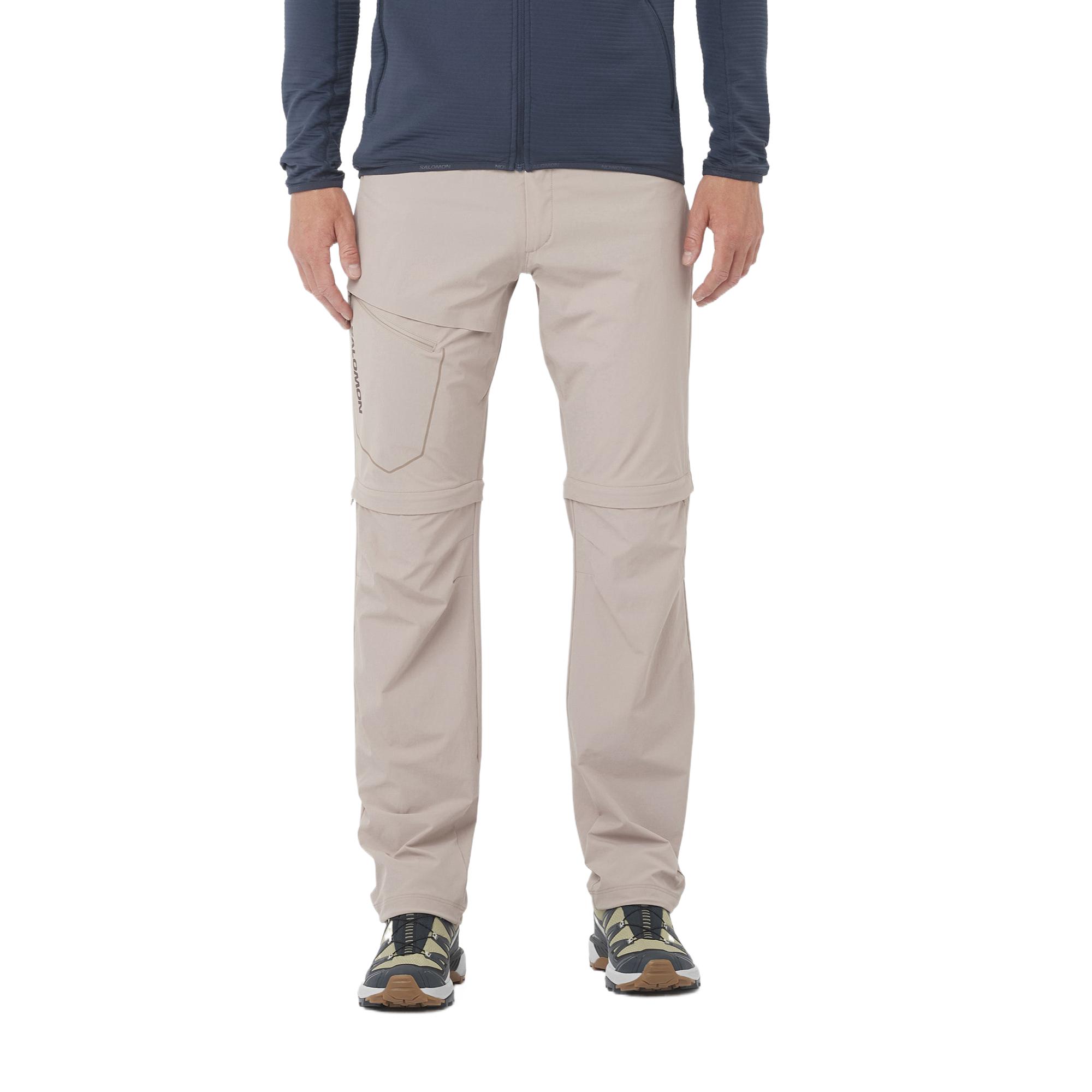 SALOMON Sports Pants Men’s Khaki