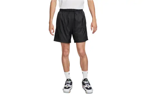 Nike SPORTSWEAR TECH PACK Casual Shorts Men's Black Thin