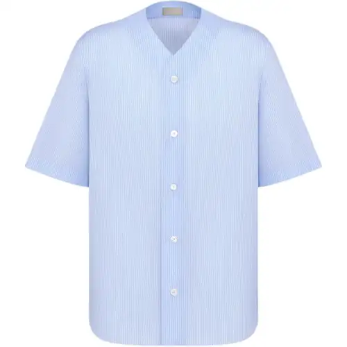 DIOR Shirts Men's Blue Moderate