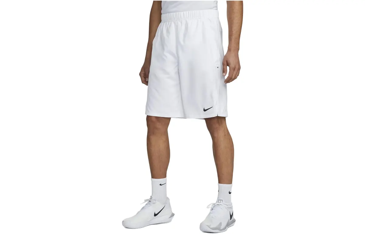 Nike Casual Shorts Men's White Moderate