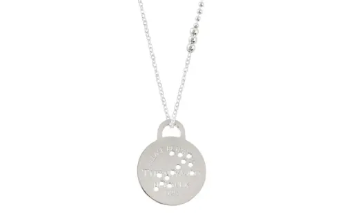 TIFFANY & CO. Necklaces Women's Silver