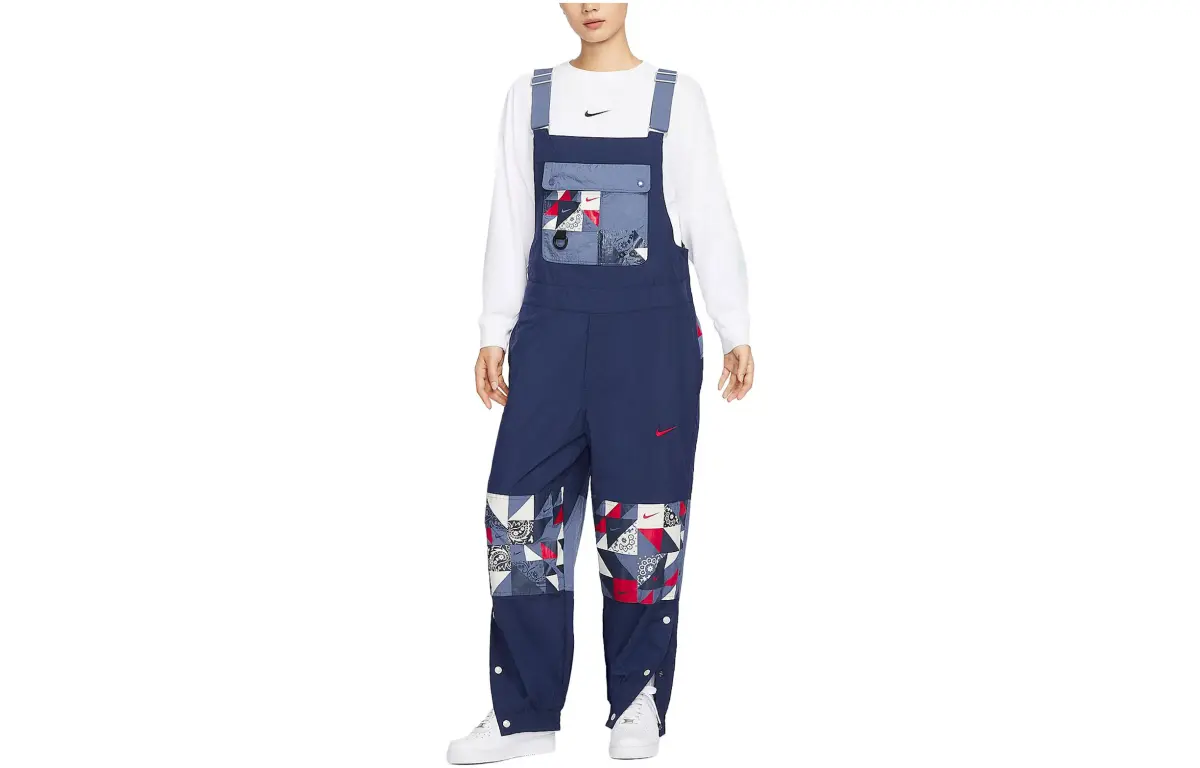 Nike Overalls Unisex Dark Navy Blue Moderate