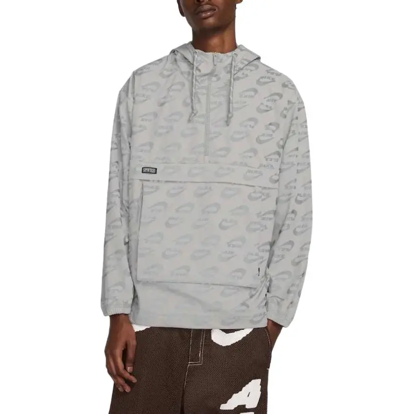 Nike x Cactus Plant Flea Market Sweatshirt Men's Matte Silver