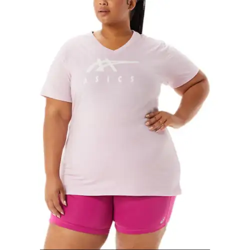 Asics T Shirt Women's Light Rose