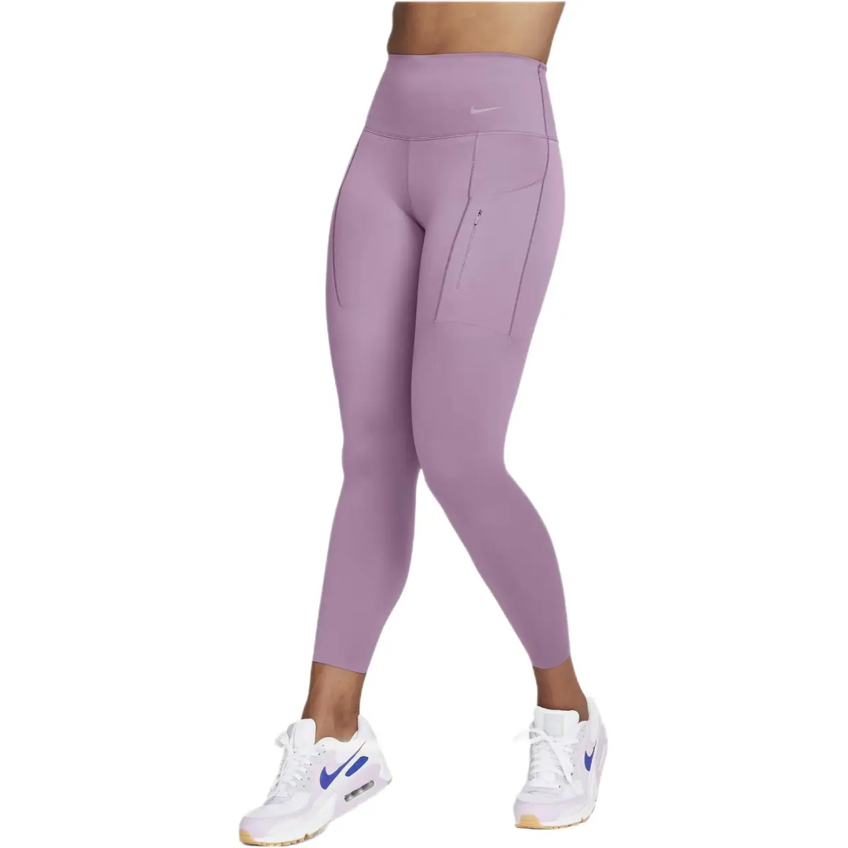 Nike Leggings Women's Purple Moderate Cuffed Pants
