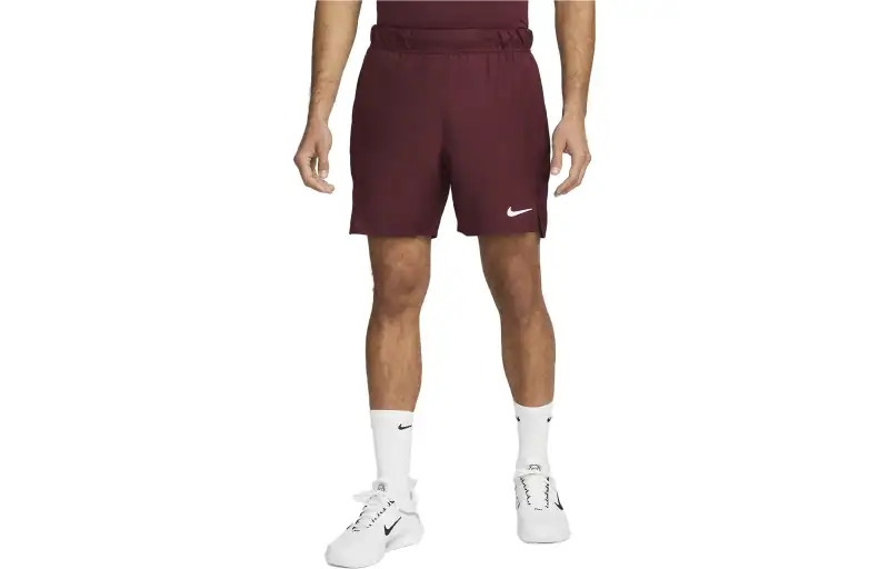 Nike Casual Shorts Men's Burgundy Moderate