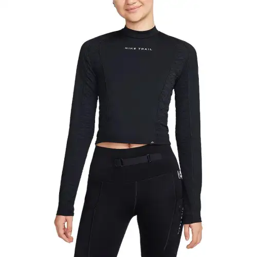 Nike Raglan Sleeve Running T Shirt Women's Black