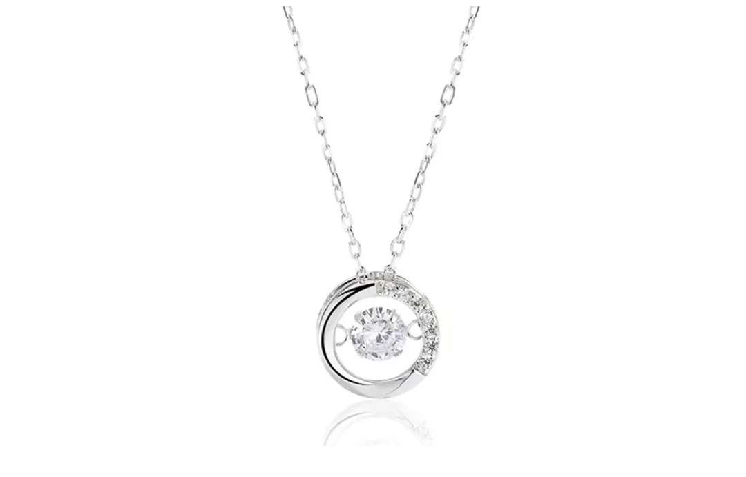 CMFY S925 Silver Necklaces Women's