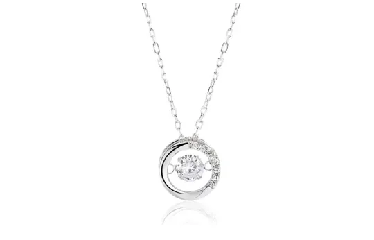 CMFY S925 Silver Necklaces Women's