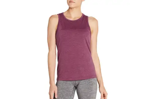 Asics Tank Tops Women's Fuchsia