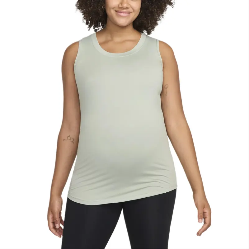 Nike M One Women's Dri FIT Slim Fit Tank Top Maternity