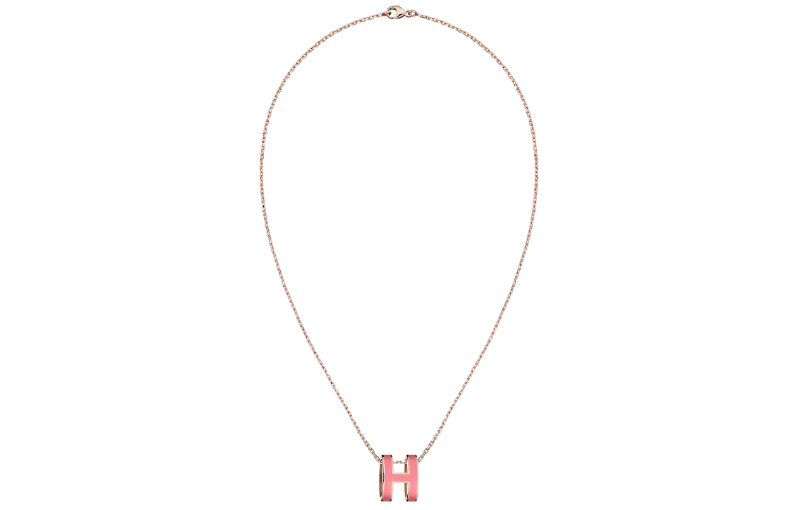 Женское ожерелье Hermes POP H (разноцветный) — фото 2