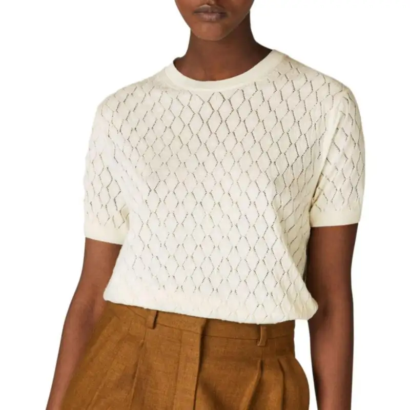 Loro Piana SS23 Regular T Shirt Women's Beige