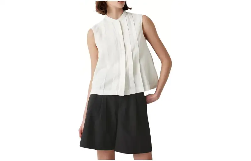 UNIQLO X CDC Vest Women's Ivory