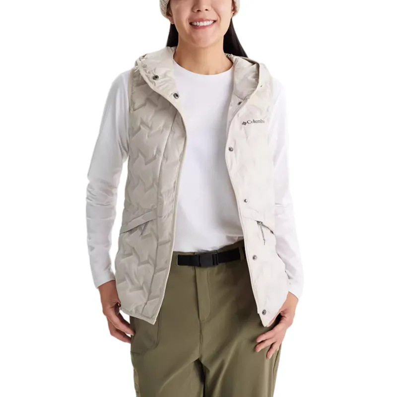 Columbia Down Vest Women's White