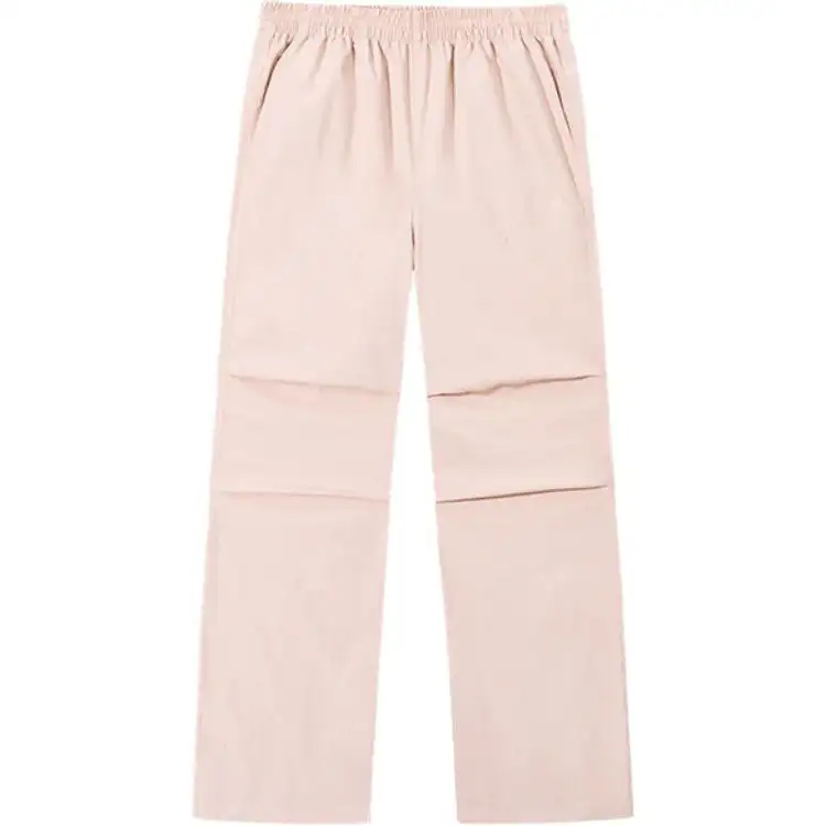 Anta Outdoor Collection Knitted Sweatpants Women's Fushang Pink 2