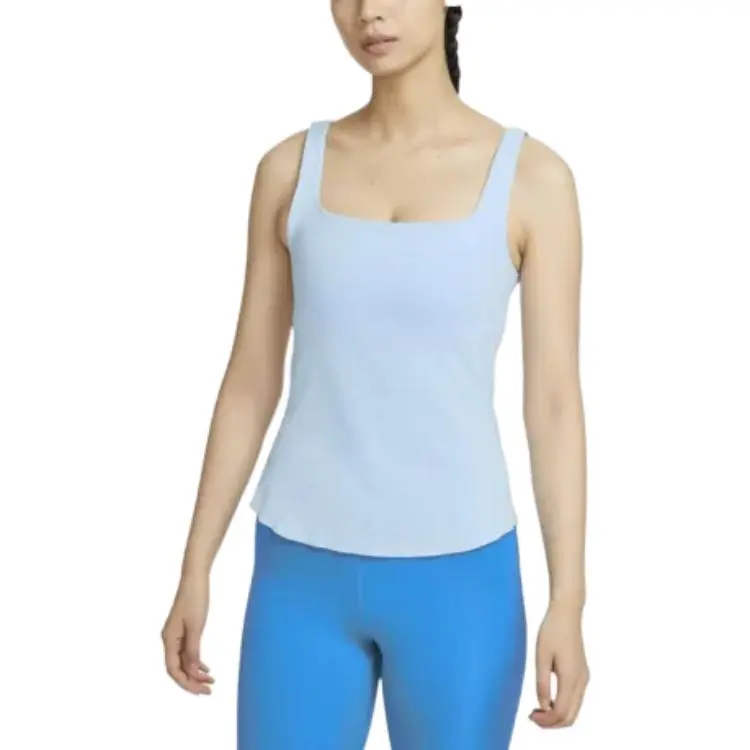 Nike Sleeveless Sports Shirts Women's Light Blue